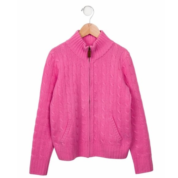 Ralph Lauren Other - SOLD RALPH LAUREN Girls’ Cashmere Lightweight Cardigan